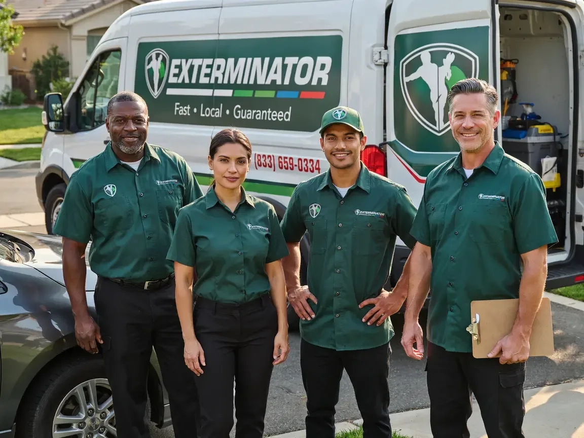 Pest Control company in Wentzville, MO