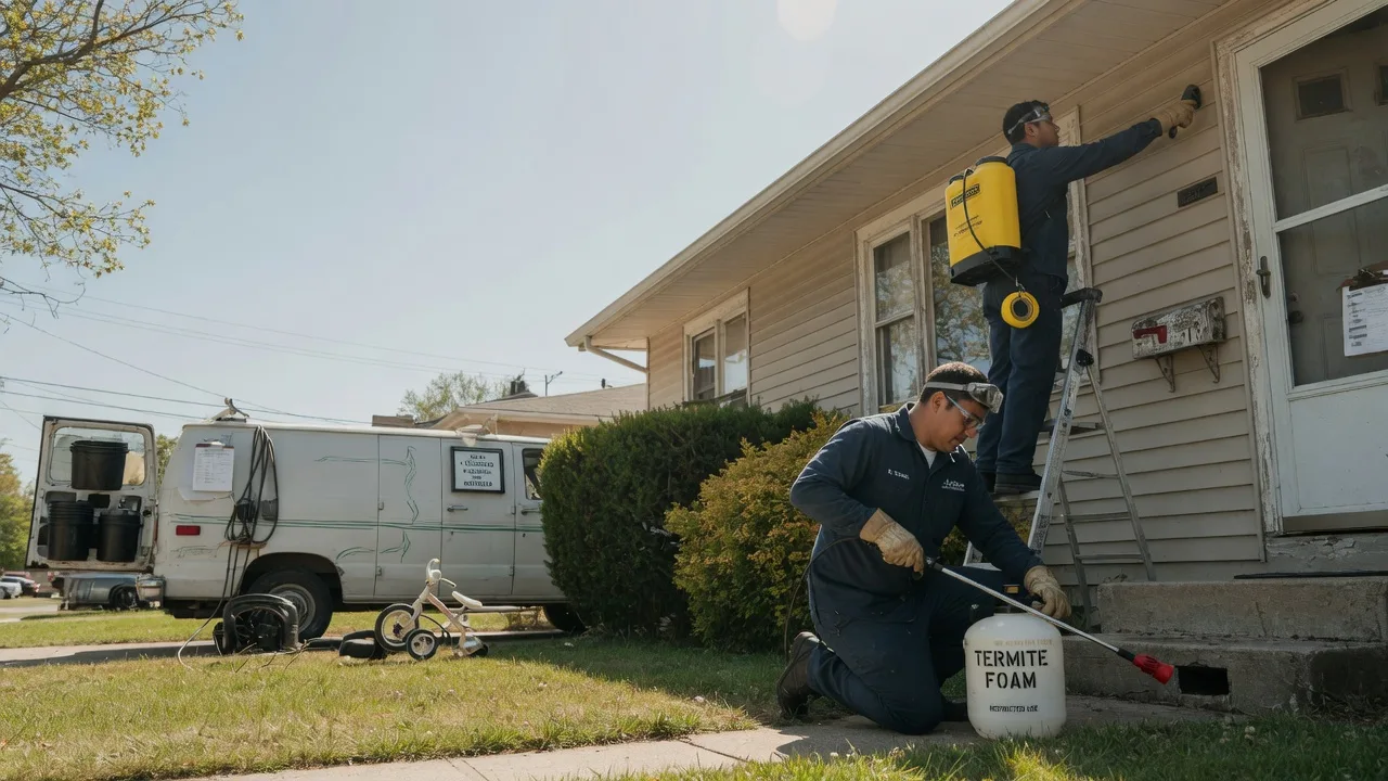 Pest Control in Wentzville, MO near me